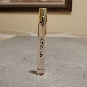 Giorgio Armani My Way Rollerball - Clear Glass with Gold Cap